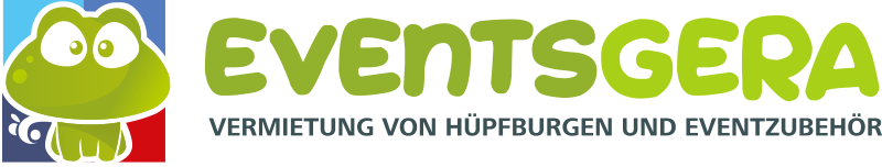 Hüpfburgen und Zubehör mieten für Ihre Veranstaltung aus Kraftsdorf zw. Gera, Hermsdorf und Jena in Thüringen